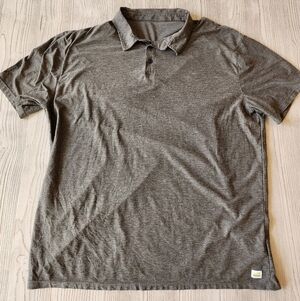 Gray Strato Tech Polo Shirt